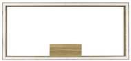 LED Ceiling Lamp RAMME LED/34W/230V Matt Oak - Ceiling Light