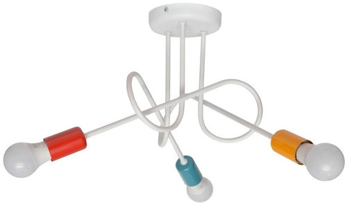 Children' Surface-mounted Chandelier OXFORD 3xE27/60W/230V - Chandelier - Main image