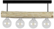 Chandelier on Rod TRABO 4xE27/60W/230V - Chandelier
