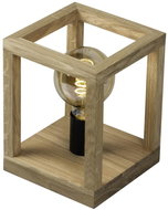 Table Lamp KAGO 1xE27/60W/230V Matt Oak - Table Lamp