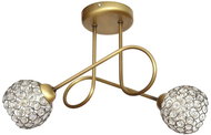 Crystal Surface-mounted Chandelier OXFORD 2xE27/60W/230V - Chandelier
