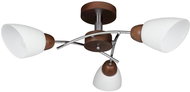 Surface-mounted Chandelier VILETTA 3xE27/40W/230V - Chandelier