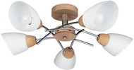Surface-mounted Chandelier VILETTA 5xE27/40W/230V - Chandelier