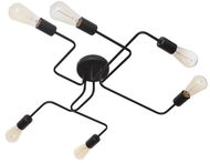 Přisazený lustr TUBE 6xE27/60W/230V - Lustr