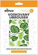 BEEPACK Waxed napkin Leaves Monster, XL - Waxed Napkin