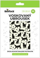 Voskovaný ubrousek BEEPACK Voskovaný ubrousek Černé kočky, M - Voskovaný ubrousek