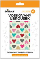 Voskovaný ubrousek BEEPACK Voskovaný ubrousek Srdce, XL - Voskovaný ubrousek