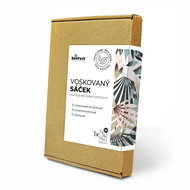 BEEPACK Waxed bag Abstraction, M - Food Storage Bag