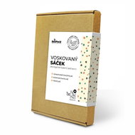 BEEPACK Waxed bag Dots, M - Food Storage Bag