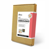 BEEPACK Folk pack - 2 wax wipes, M+L - Waxed Napkin