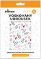 Voskovaný ubrousek BEEPACK Voskovaný ubrousek Růžová kvítka, XL - Voskovaný ubrousek
