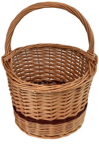 Dommio Fruit basket 25 × 20/37 cm - Small Basket - Main image