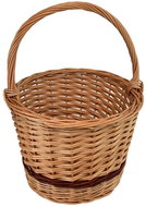 DOMMIO Basket for mushrooms - Wicker Basket