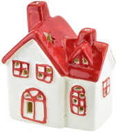DOMMIO Christmas decoration - house with LED light, 10 cm - Christmas Decoration