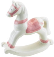 DOMMIO Christmas decoration - rocking horse, 12 cm - Christmas Decoration
