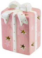 DOMMIO Christmas decoration - gift with LED light, 10 cm - Christmas Decoration
