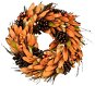 Dommio Autumn wreath decorated with pine cones 35 cm - Christmas Wreath