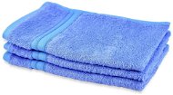 Dommio bambusový ručník 30×50 cm modrý - Ručník