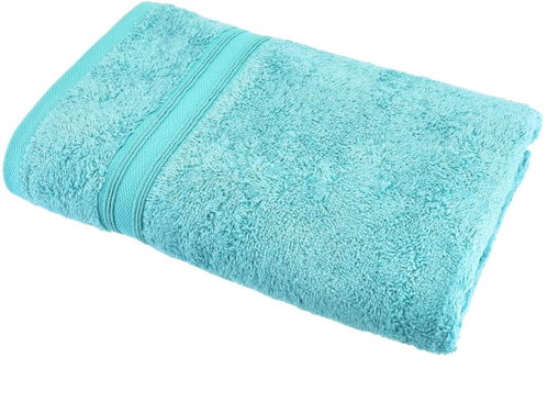 Dommio bamboo towel 50×100 cm turquoise - Towel - Main image