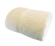 Dommio bambusová osuška 100×150 cm krémová - Bath Towel