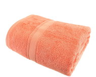 Dommio bambusová osuška 100×150 cm lososová - Bath Towel