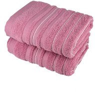 Dommio Ručník Stripes růžový 50×90 cm - Ručník