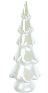 DOMMIO Christmas decoration - tree white pearl, 15 cm - Christmas Decoration
