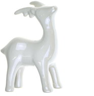 DOMMIO Christmas decoration - deer white pearl - Christmas Decoration