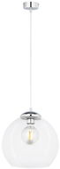 Jupiter 1783 - AS 1 - Lustr na lanku ASTI 1xE27/60W/230V chrom - Lustr