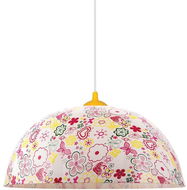 Prezent 74201 - Dětský lustr na lanku FLOWERS 1xE27/60W/230V - Lustr