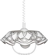 Prezent 74197 B05 - Stahovací lustr LYRA 1xE27/60W/230V - Lustr