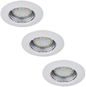 Mennyezeti lámpa Rabalux Beépíthető LED lámpa szett, 3×GU10-LED/ 3 W/ 230 V - Stropní světlo