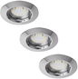 Ceiling Light Rabalux - SADA 3xLED Bathroom ceiling light 3xGU10-LED/3W IP44 - Stropní světlo