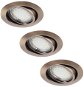 Ceiling Light Rabalux - SADA 3xLED ceiling luminaire 3xGU10-LED/3W/230V - Stropní světlo