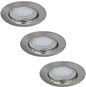 Rabalux - SADA 3xLED Podhledové svítidlo 3xGU10/3W/230V - Stropní světlo
