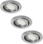 Mennyezeti lámpa Rábalux - 3xLED mennyezeti lámpa 3xGU10-LED/3W/230V - Stropní světlo