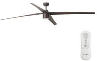 FARO 33495 - LED Stmívatelný stropní ventilátor ATTOS LED/20W/230V hnědá - Ventilátor