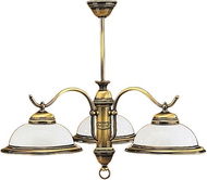 Jupiter 13 - OZ-3 - Lustr OPÁL 3xE27/60W/230V - Lustr