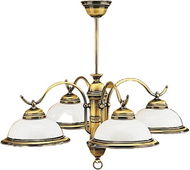 Jupiter 14 - OZ-4 - Lustr OPÁL 4xE27/60W/230V - Lustr