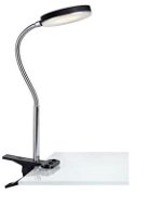 Markslöjd 106471 - LED Lampa s klipem FLEX LED/5W/230V - Table Lamp