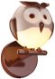 Children's wall lamp 1xG9/6W/230V owl - Wall Lamp