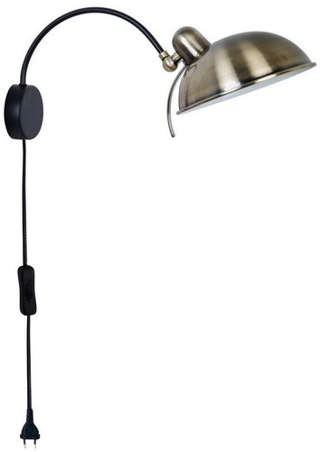 Wall lamp NORA 1xE14/40W/230V - Wall Lamp - Main image