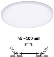 Paulmann 92388 - LED/8,5W IP44 Koupelnové podhledové svítidlo VARIFIT 230V - Stropní světlo