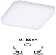 Paulmann 92397 - LED/8,5W IP44 Koupelnové podhledové svítidlo VARIFIT 230V - Stropní světlo