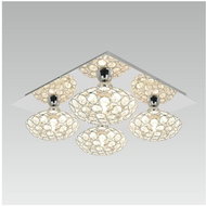 Prezent 25103 - TAURO Ceiling lamp 4xG9/40W/230V - Under-Counter Light