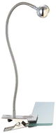 Globo - LED Lampička s klipem 1xLED/3W/230V - Stolní lampa