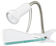 Eglo - Lampa s klipem 1xE14/40W/230V - Stolní lampa