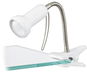 Eglo - Lampa s klipem 1xE14/40W/230V - Stolní lampa