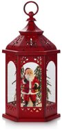 Markslöjd 704975 - LED Christmas decoration ROLF LED/3xAA lantern red - Lantern