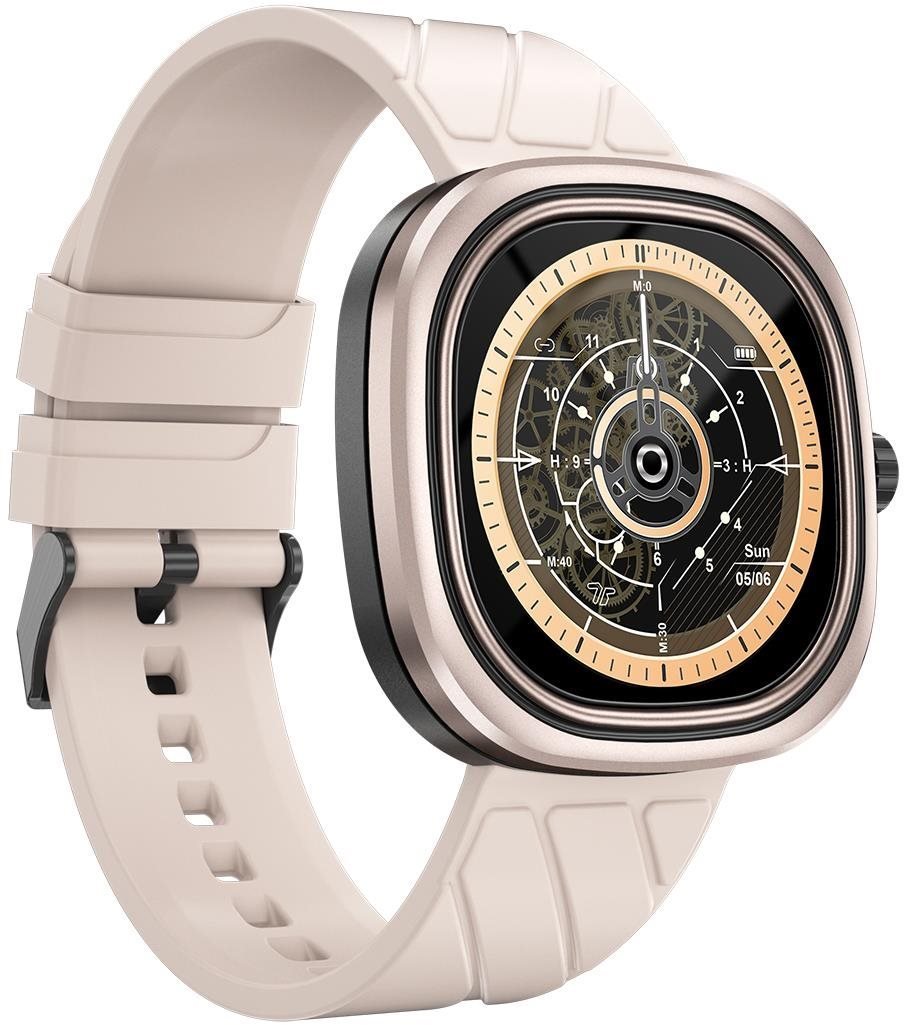 Smartwatch DOOGEE CR1 Shart Uhr, rosa, grün, blau, rot, schwarz Fitness  Watch | eBay
